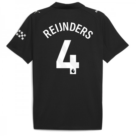 Manchester City Reijnders 4 Venkovní 2025-26 - Fotbalové Dresy (S/S) Manchester City Reijnders 4 Venkovní 2025-26 - Fotbalové Dresy (S/S)